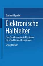 Elektronische Halbleiter: Eine Einführung in die Physik der Gleichrichter und Transistoren