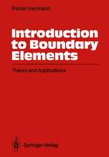 Introduction to Boundary Elements: Theory and Applications