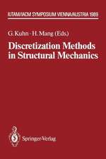 Discretization Methods in Structural Mechanics: IUTAM/IACM Symposium Vienna/Austria, 5.–9.6.1989