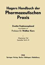 Hagers Handbuch der Pharmazeutischen Praxis