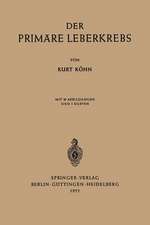 Der Primäre Leberkrebs