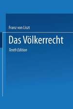 Das Völkerrecht: Systematisch dargestellt