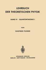 Lehrbuch der Theoretischen Physik