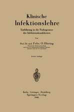 Klinische Infektionslehre: Einführung in die Pathogenese der Infektionskrankheiten