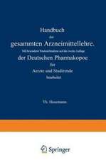 Handbuch der gesammten Arzneimittellehre