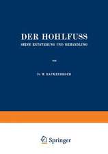 Der Hohlfuss: Seine Entstehung und Behandlung