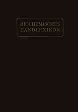 Biochemisches Handlexikon: V. Band: Alkaloide, Tierische Gifte, Produkte der inneren Sekretion, Antigene, Fermente