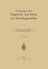 Erfahrungen über Diagnostik und Klinik der Herzklappenfehler