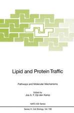 Lipid and Protein Traffic: Pathways and Molecular Mechanisms