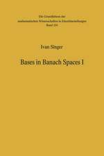 Bases in Banach Spaces I