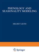 Phenology and Seasonality Modeling