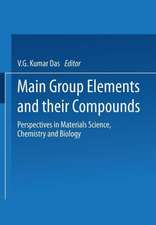 Main Group Elements and their Compounds: Perspectives in Materials Science, Chemistry and Biology