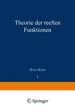 Theorie der reellen Funktionen