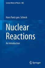 Nuclear Reactions: An Introduction