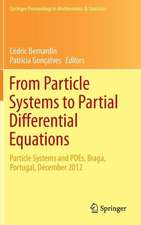 From Particle Systems to Partial Differential Equations: Particle Systems and PDEs, Braga, Portugal, December 2012