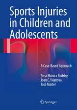 Sports Injuries in Children and Adolescents: A Case-Based Approach