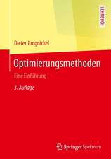 Optimierungsmethoden: Eine Einführung