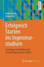 Erfolgreich Starten ins Ingenieurstudium: Grundlagen der Mathematik anwendungsorientiert erklärt