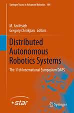 Distributed Autonomous Robotic Systems: The 11th International Symposium