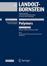 Part 3: Mechanical and Thermomechanical Properties of Polymers: Subvolume A: Polymer Solids and Polymer Melts