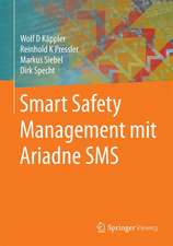 Smart Safety Management mit Ariadne SMS