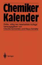 Chemiker-Kalender