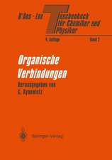 Taschenbuch für Chemiker und Physiker: Band II Organische Verbindungen