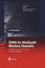 SDMA for Multipath Wireless Channels: Limiting Characteristics and Stochastic Models