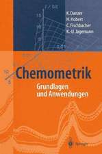 Chemometrik: Grundlagen und Anwendungen