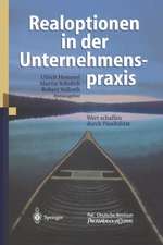 Realoptionen in der Unternehmenspraxis: Wert schaffen durch Flexibilität