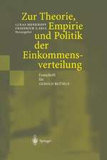 Zur Theorie, Empirie und Politik der Einkommensverteilung: Festschrift für Gerold Blümle