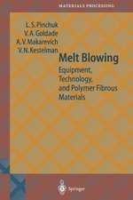 Melt Blowing: Equipment, Technology, and Polymer Fibrous Materials