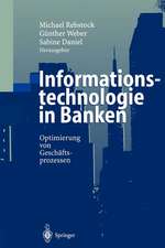 Informationstechnologie in Banken: Optimierung von Geschäftsprozessen