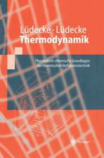 Thermodynamik: Physikalisch-chemische Grundlagen der thermischen Verfahrenstechnik