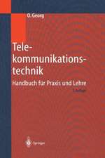 Telekommunikationstechnik: Handbuch für Praxis und Lehre