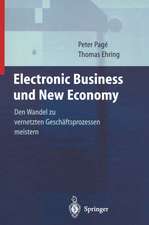 Electronic Business und New Economy: Den Wandel zu vernetzten Geschäftsprozessen meistern