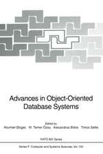 Advances in Object-Oriented Database Systems