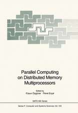Parallel Computing on Distributed Memory Multiprocessors