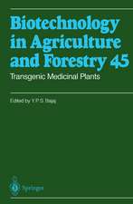 Transgenic Medicinal Plants