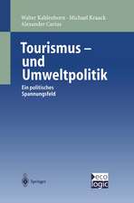 Tourismus-und Umweltpolitik: Ein politisches Spannungsfeld