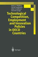 Technological Competition, Employment and Innovation Policies in OECD Countries