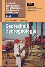 Geotechnik Hydrogeologie