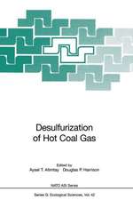 Desulfurization of Hot Coal Gas