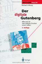 Der digitale Gutenberg: Alles was Sie über digitales Drucken wissen sollten