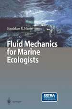 Fluid Mechanics for Marine Ecologists