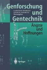 Genforschung und Gentechnik