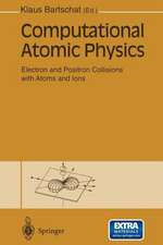 Computational Atomic Physics: Electron and Positron Collisions with Atoms and Ions