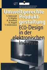 Umweltgerechte Produktgestaltung: ECO-Design in der elektronischen Industrie