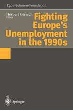 Fighting Europe’s Unemployment in the 1990s