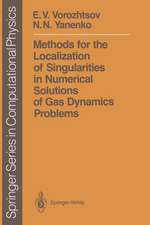 Methods for the Localization of Singularities in Numerical Solutions of Gas Dynamics Problems